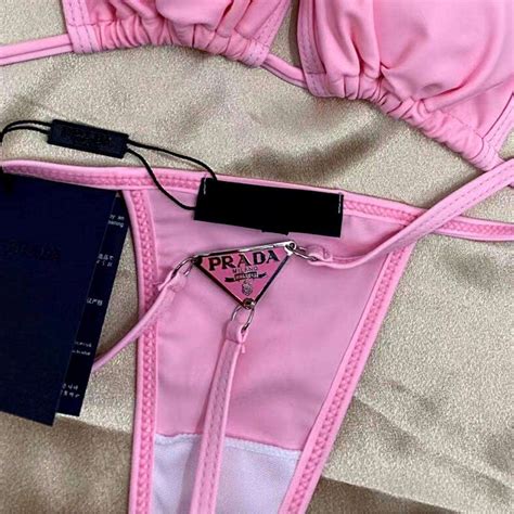 prada bikini thong